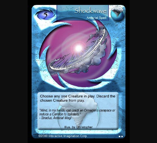 Shockwave - Foil
